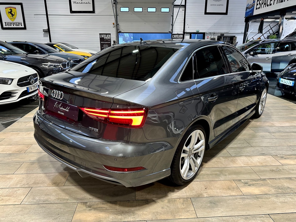 Audi A3 Berline III (2) 1.5 TFSI 150 S Line S Tronic 7 a