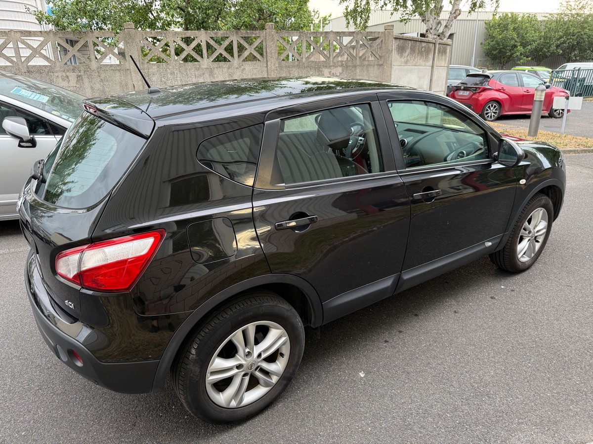 Nissan Qashqai 1.5 DCI 110 CV acenta 1er main 4XCBL