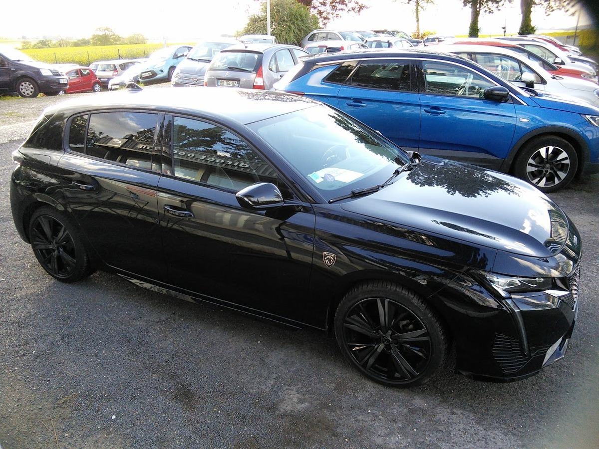 Peugeot 308 1,2 THP 130 PURETECH EAT8 GT BVA - GARANTIE PEUGEOT