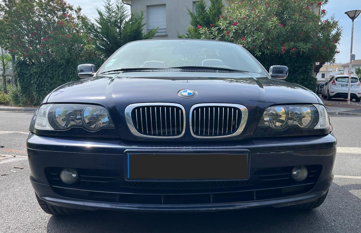 Bmw Série 3 Cabriolet E46 320 CI (170 ch)