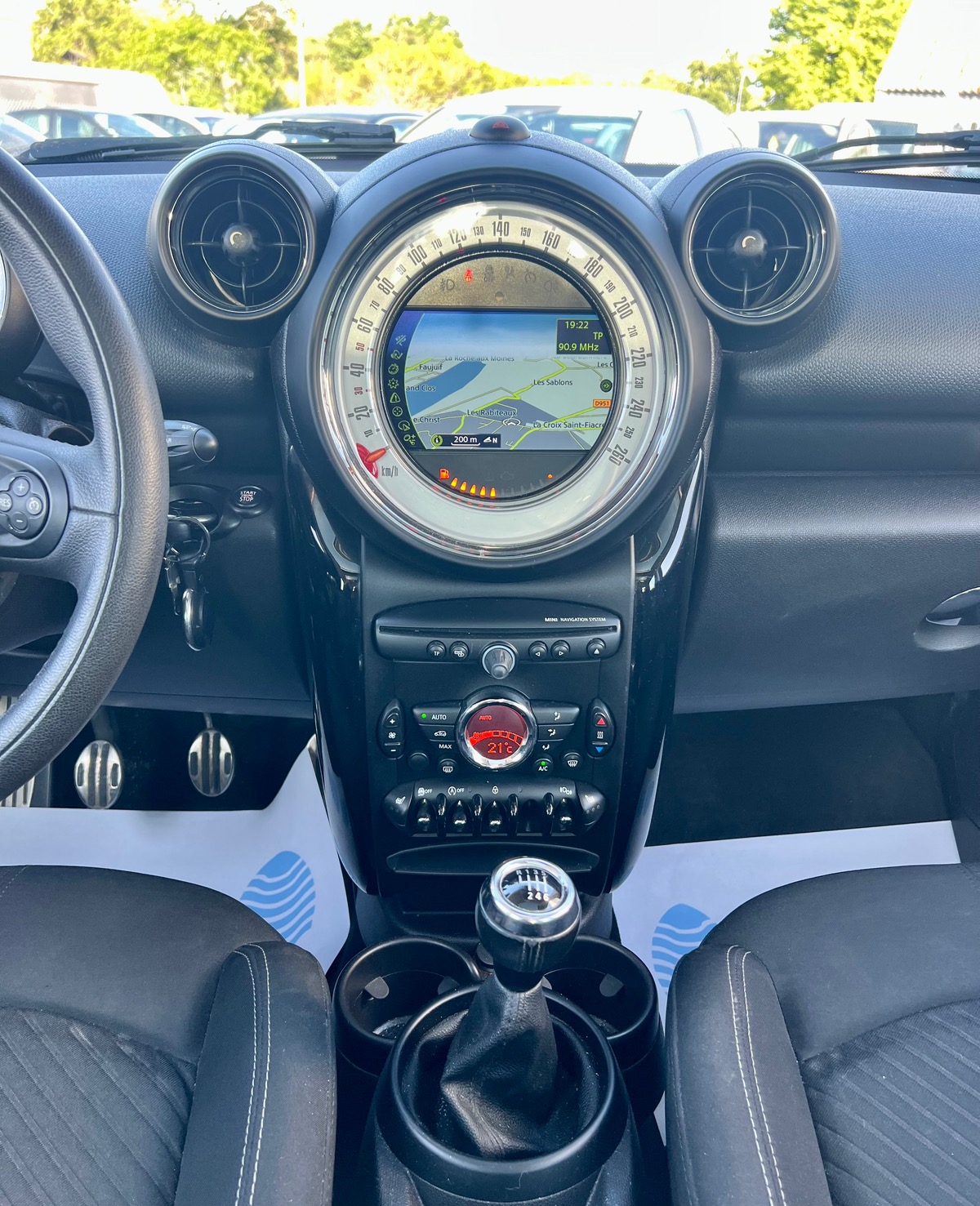 Mini Countryman ALL4 SD 2.0 143 CH / TOIT OUVRANT / GPS / RADAR  AV/AR
