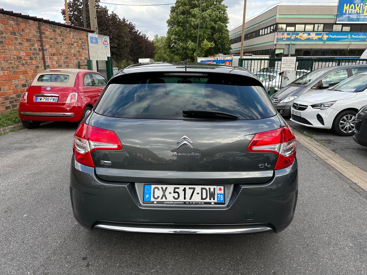 Citroën C4 1.6 e-HDI 115 CV 1er main 4XCART bleu