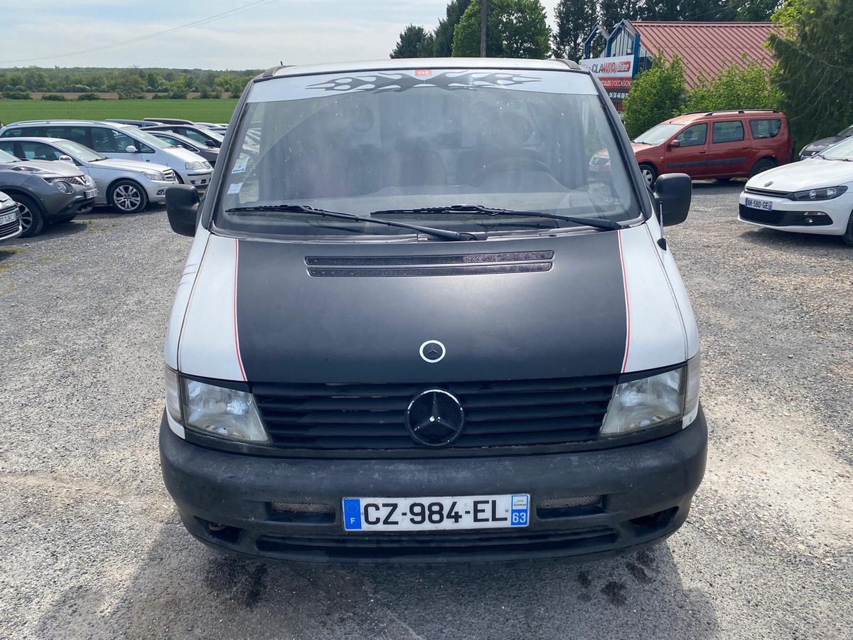 MERCEDES VITO 110d 2.2D 100cv bon état général 