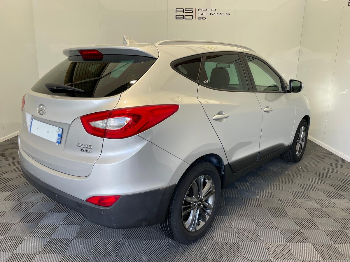 Hyundai ix35 1.7 CRDI 115   4X2 PREMIUM