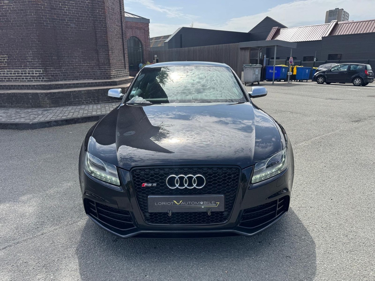 Audi RS5 4.2 V8 FSI 450cv Quattro - Carbone - Garantie