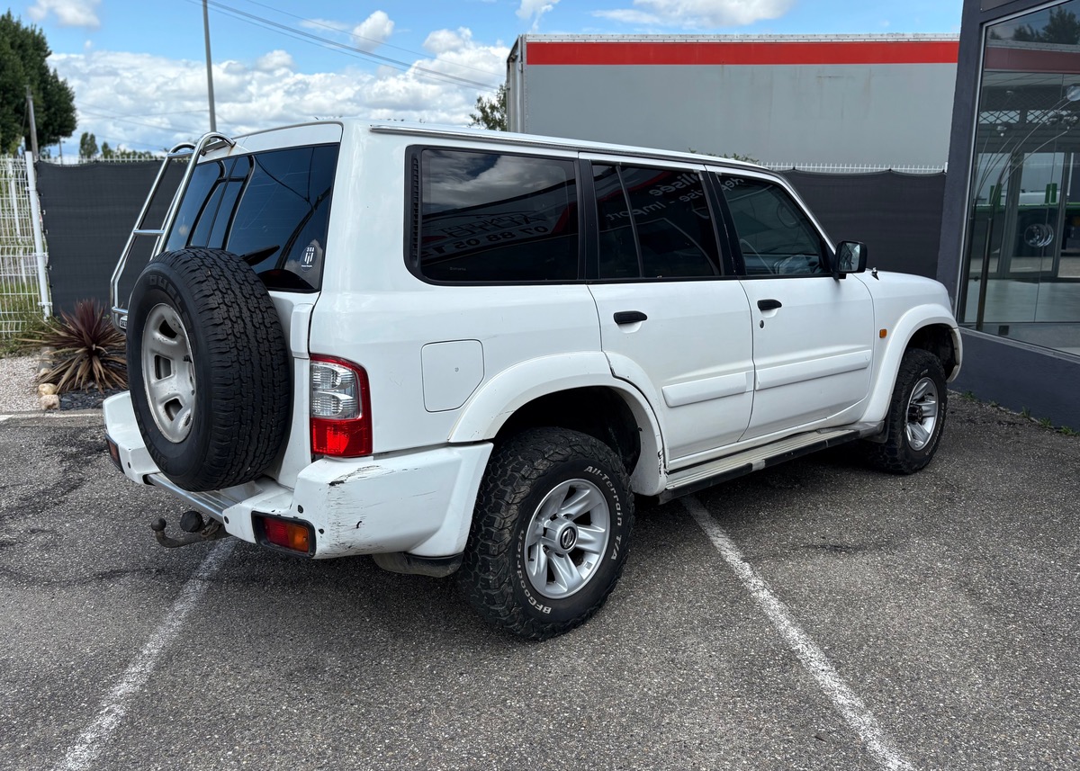 Nissan PATROLTURB II LONG 3.0 DI GR LUXE