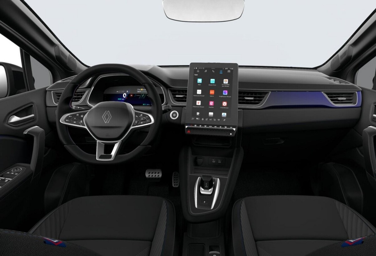 RENAULT SYMBIOZ Renault Symbioz E-TECH 145 Esprit Alpine LED Nav Kam ACC