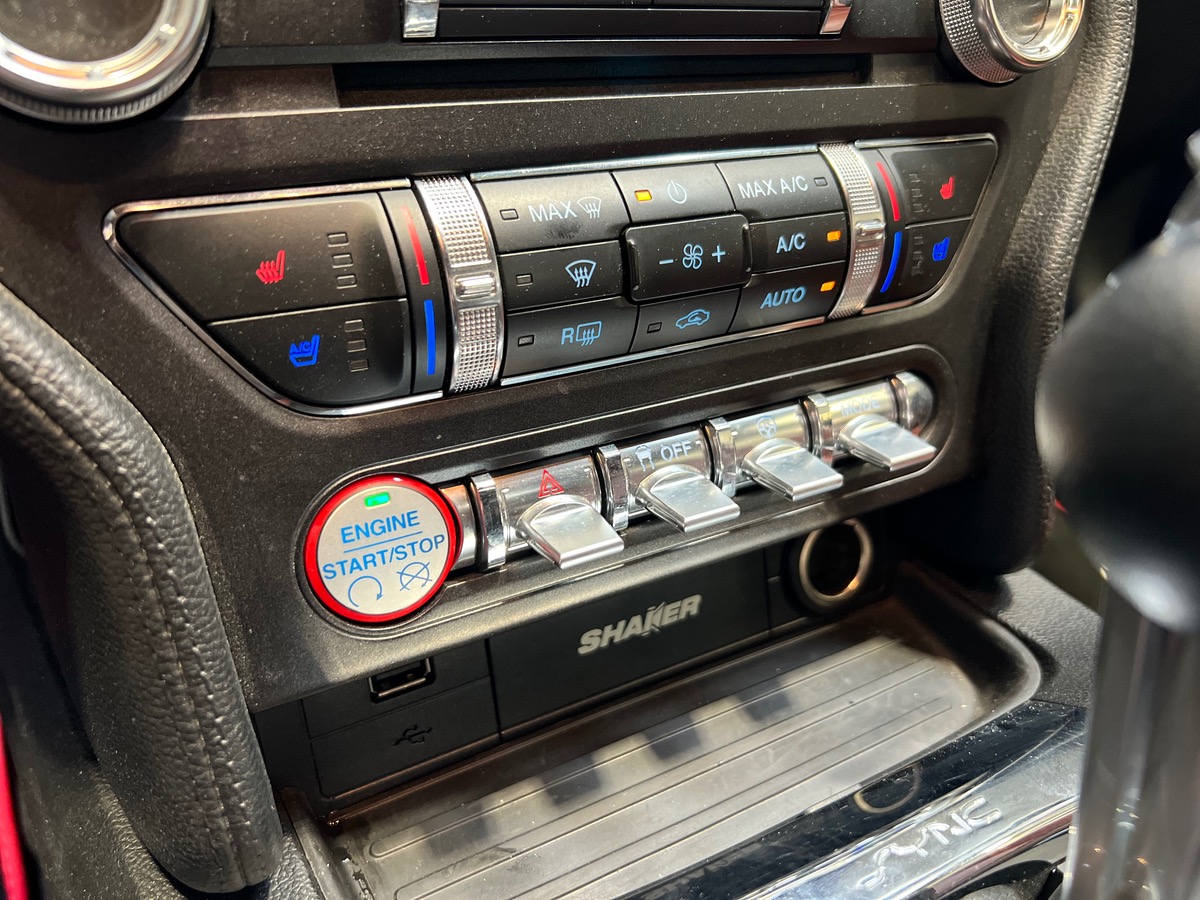 Ford Mustang VI FASTBACK 5.0 V8 421 GT BVA6 /ETHANOL/CARPLAY/ECHAPPEMENT INOX/