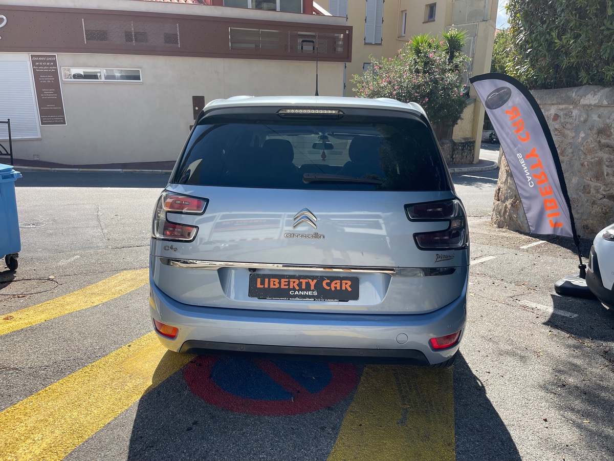 Citroën Grand C4 Picasso 1.6 HDi 114 CV / Toit Panoramique / Full Options /7 Places / Exclusive