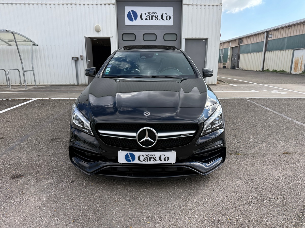 Mercedes-Benz CLA Shooting Brake 45 AMG Phase 2 Turbo 2.0 i 4MATIC 7G-DCT 381 cv, Suivi MERCEDES