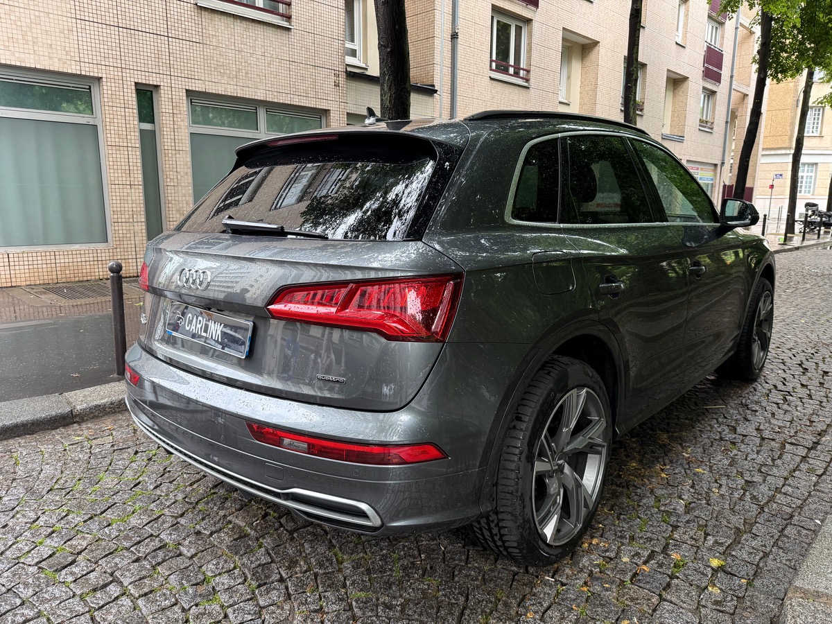 Audi Q5 II 50 2.0 TFSI e S Line Hybrid 299cv Toit Ouvrant