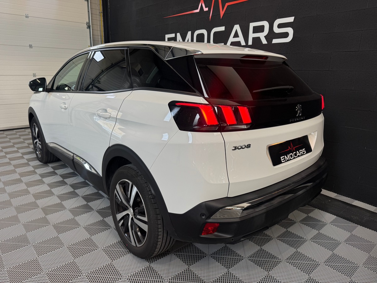 Peugeot 3008 1.5 BLUEHDI 130 BVM6 ALLURE