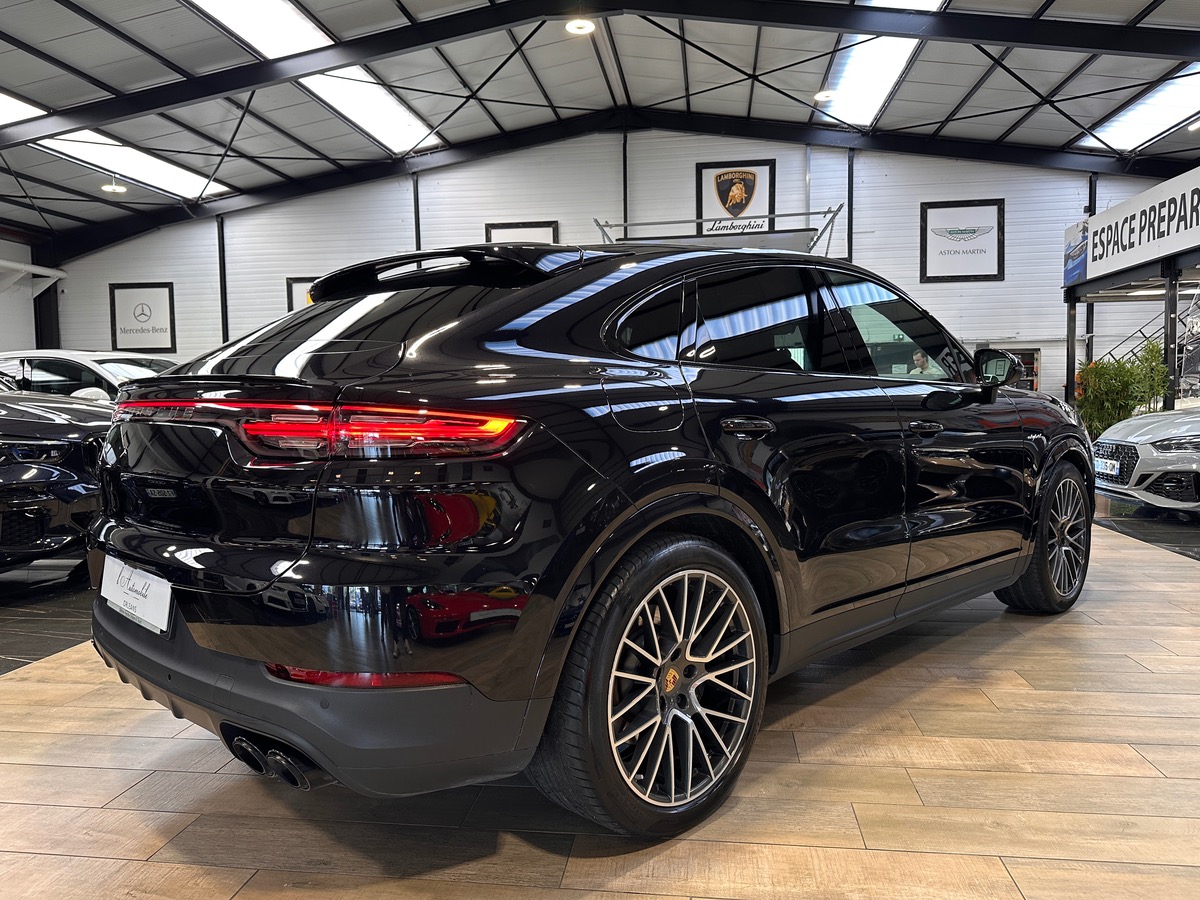 Porsche Cayenne Coupé e-Hybrid 462 cv - 1ère Main FR / Suivi Full CP