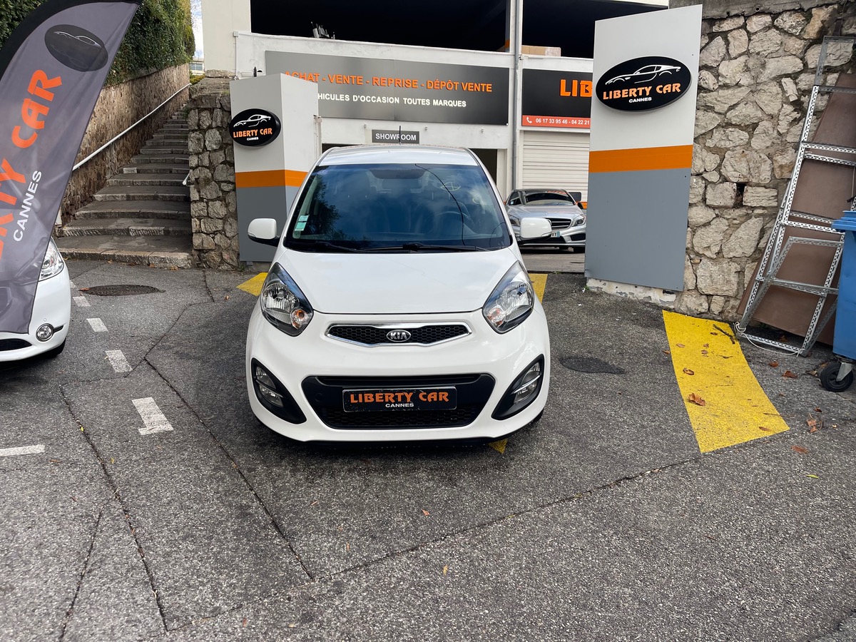 Kia Picanto 1.2 MPi 85 CV /  5 Portes / Boite Auto / Radar Arrière / Clim Auto