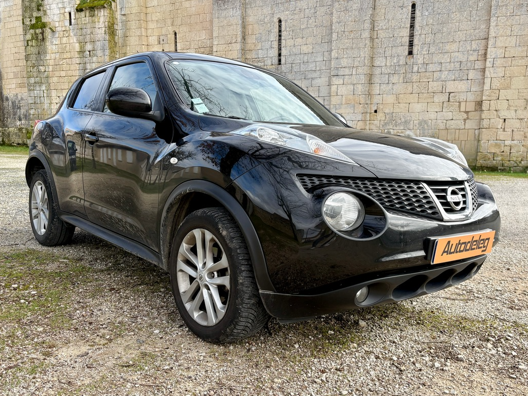 Nissan Juke 1.5 dci - TEKNA - 5CV