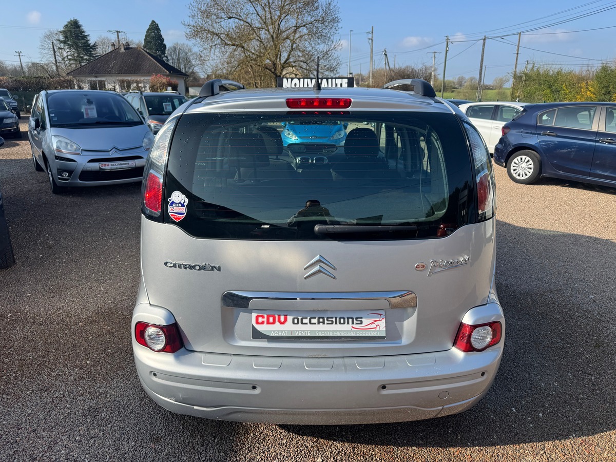 Citroën C3 Picasso 1.6 HDI EXCLUSIVE 90 CV