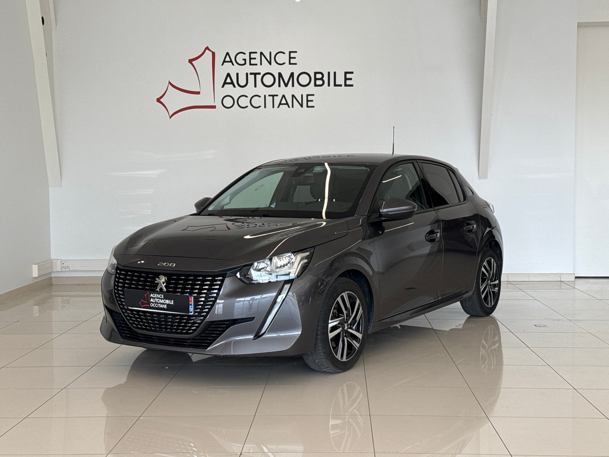 Peugeot 208 II Allure Business 1.5 Blue HDi S&S 100 cv 5 Portes (P21)