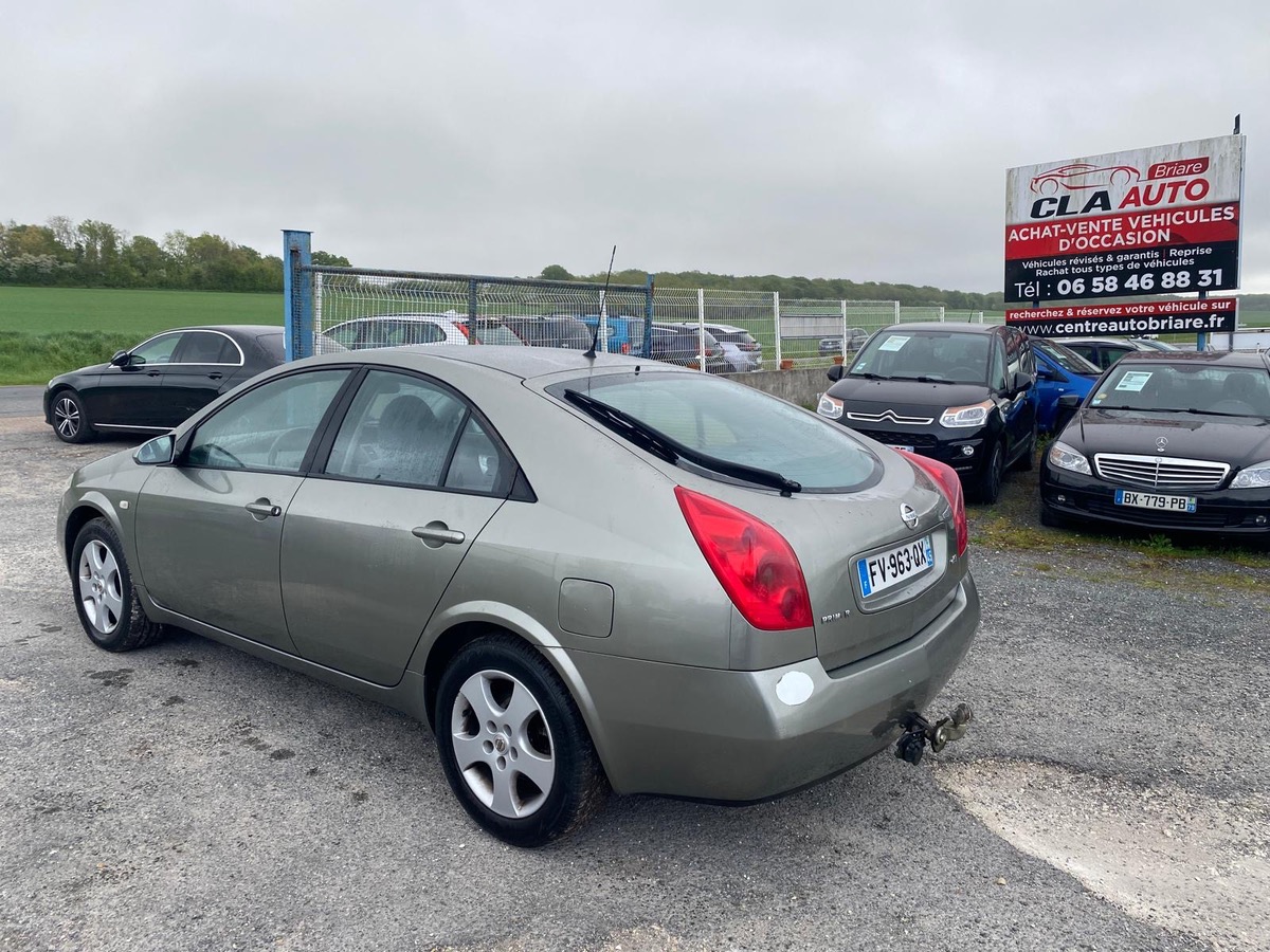 Nissan Primera 1.9 dci 120cv