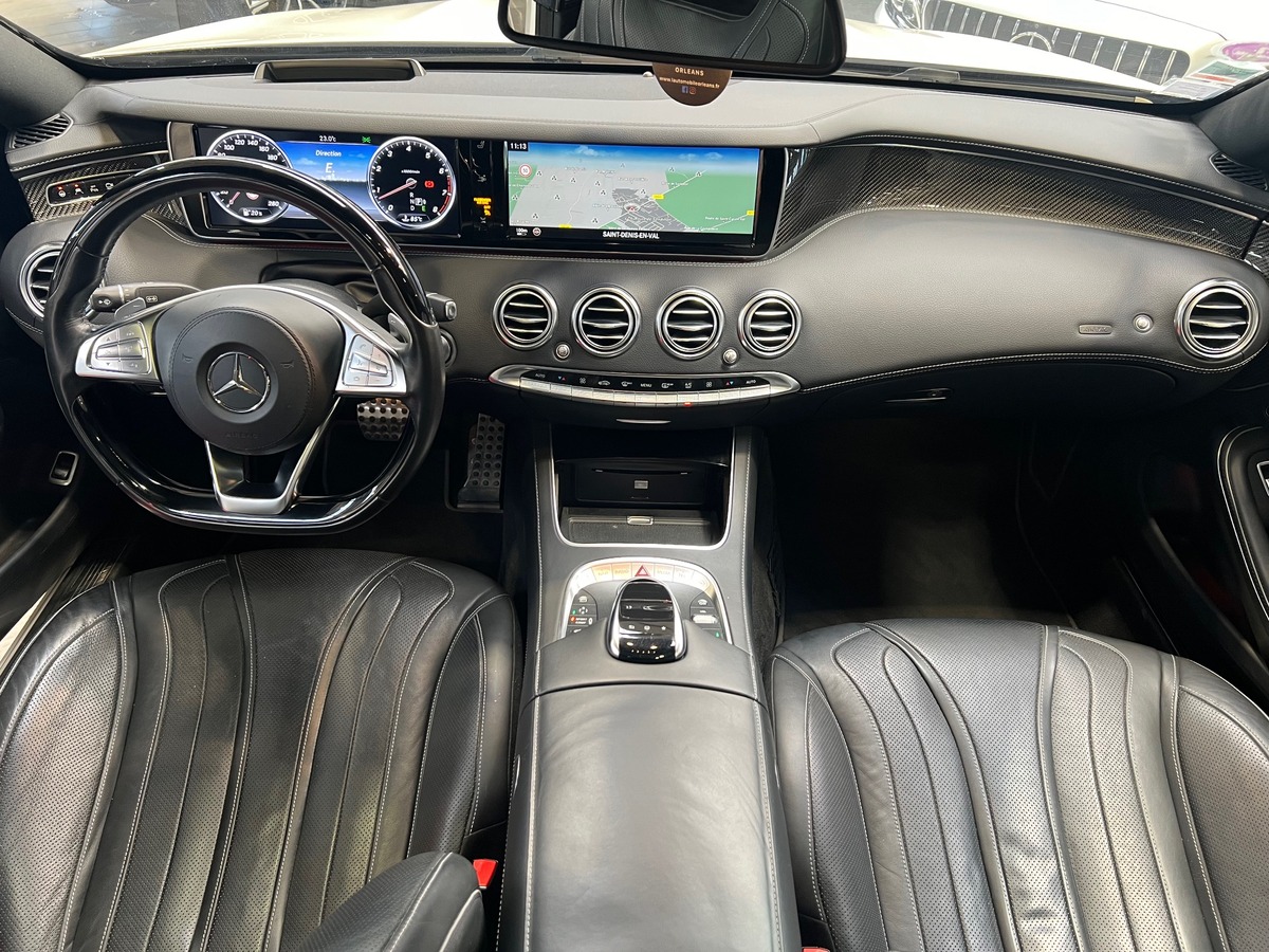Mercedes-Benz Classe S 500 COUPE AMG 4MATIC V8 455 7G-TRONIC PLUS