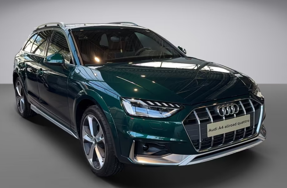 Audi A4 Allroad 40 TDI 204ch Avus quattro S tronic 7/Vert profond/Bang&Olufsen/Toit ouvrant