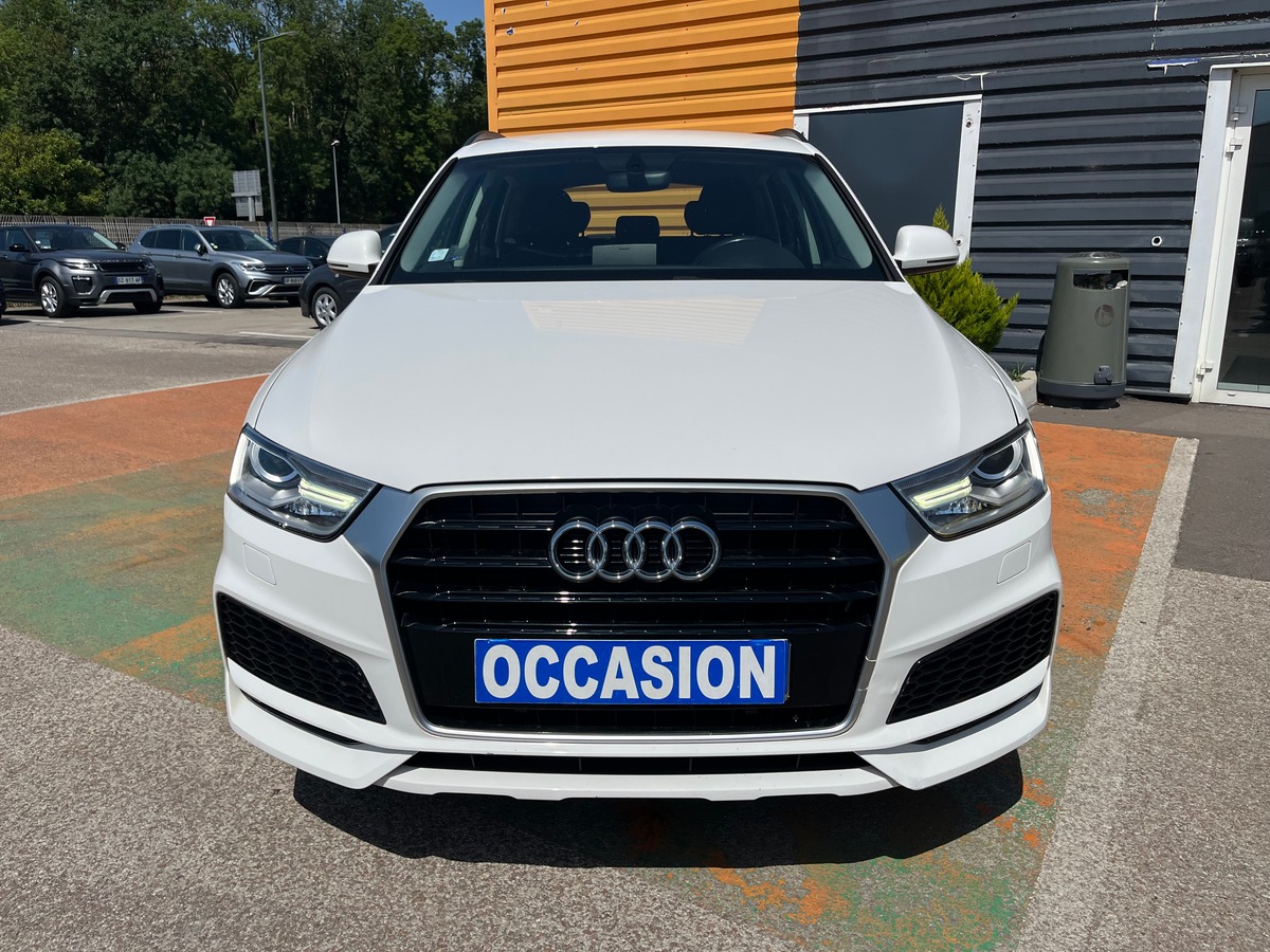 Audi Q3 phase 2 2.0 TDI 120 CH S LINE