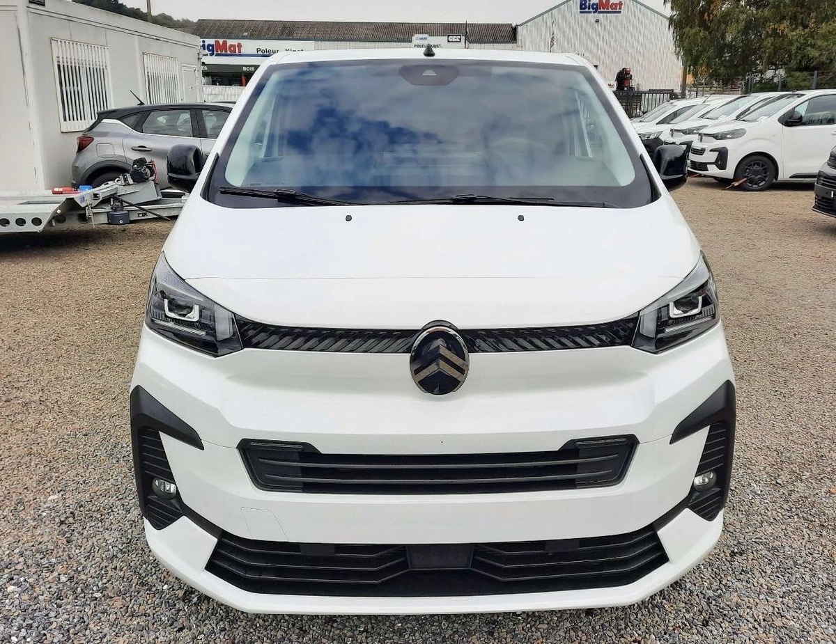 Citroën Jumpy FOURGON M 2.2 BLUEHDI 150CH EAT8 CONFORT