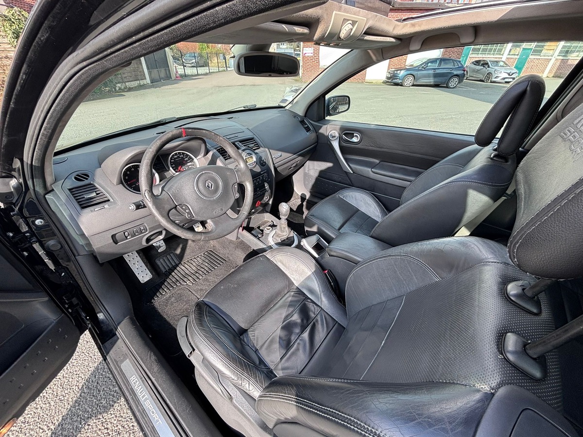 RENAULT Megane II RS 2.0 Turbo 225CH DEUXIEME MAIN FRANCAISE - Révisée - Garantie