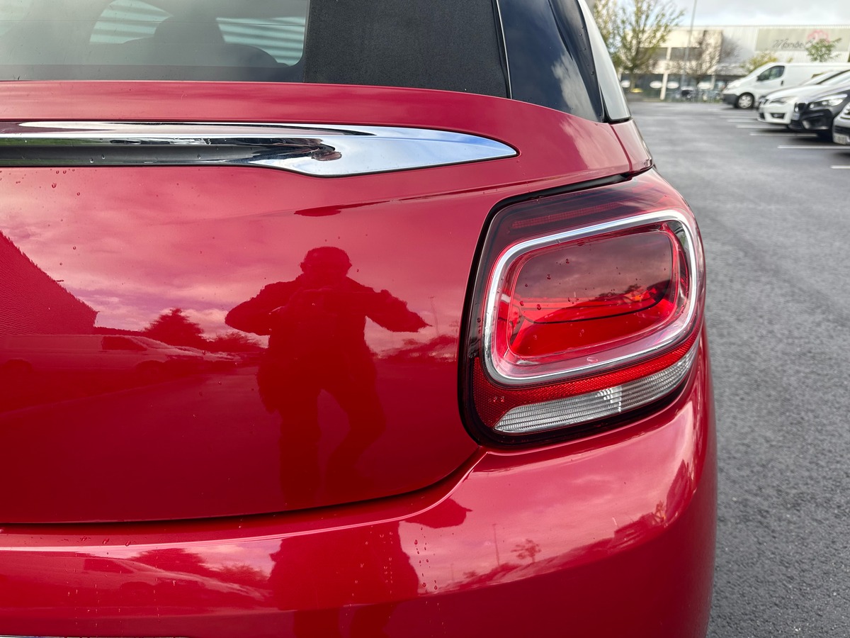 Citroën DS3 cabriolet 1.6 thp | 165 ch | Sport chic | GPS | Bluetooth | Régulateur de vitesse