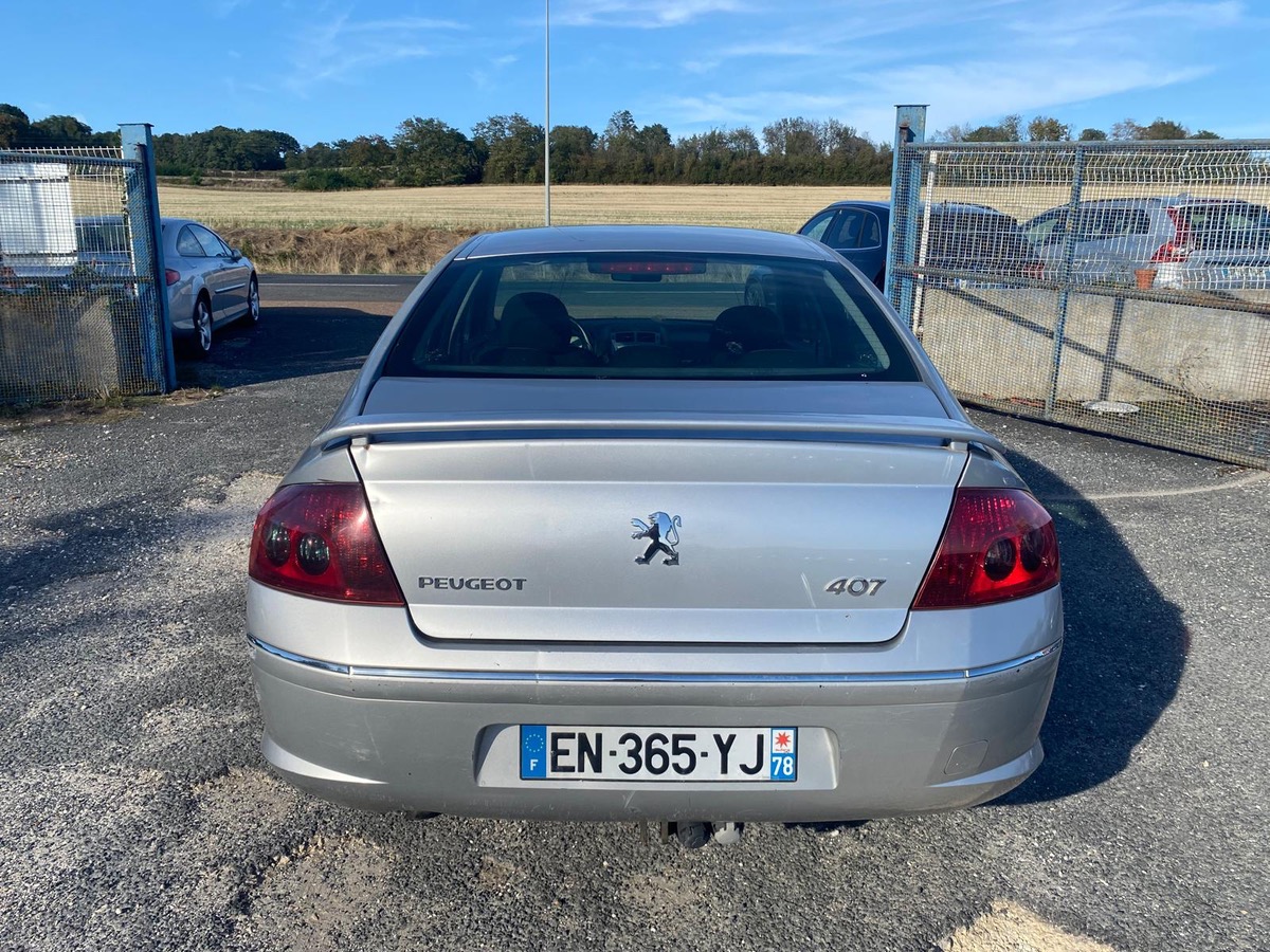 Peugeot 407 2.0 hdi 136cv pack sport