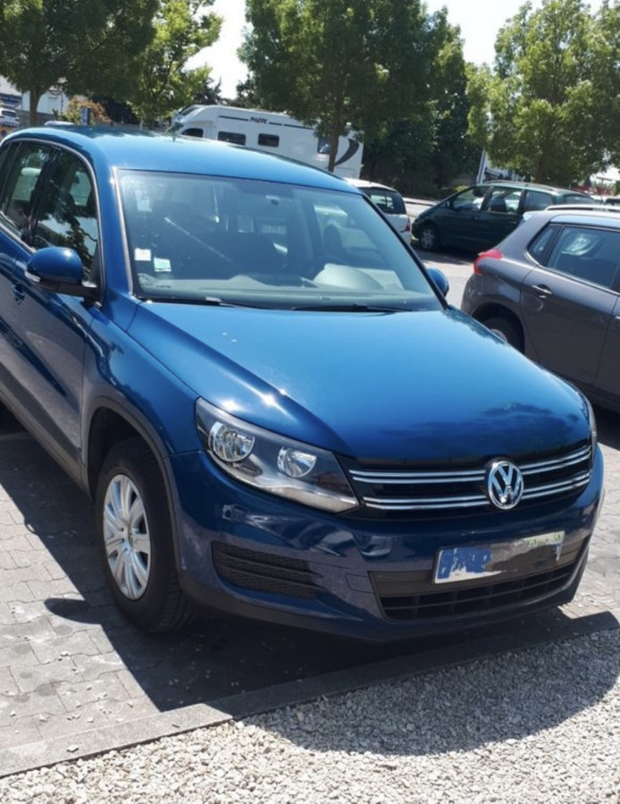 Volkswagen Tiguan BlueMotion technology