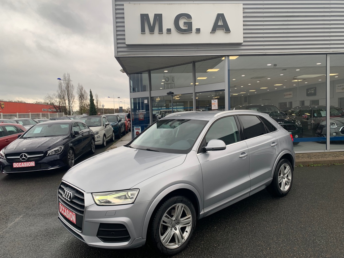 Audi Q3 180 ch | QUATTRO | Caméra recul | GPS | Palettes changement vitesses|  Régulateur de vitesse