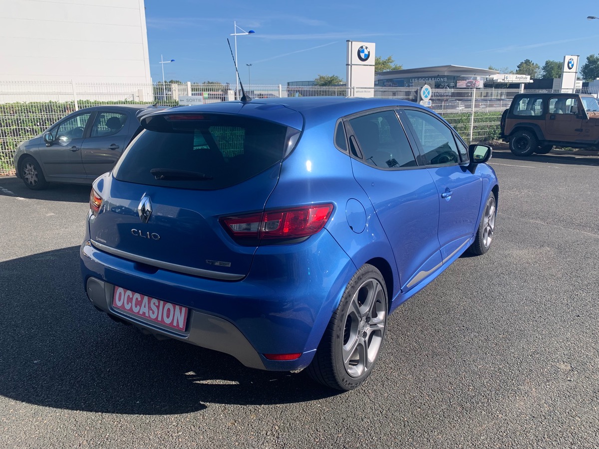 RENAULT Clio IV 120 ch | GT | Dernière vidange à 124924 kms | GPS Cartographique |Toit en verre fixe