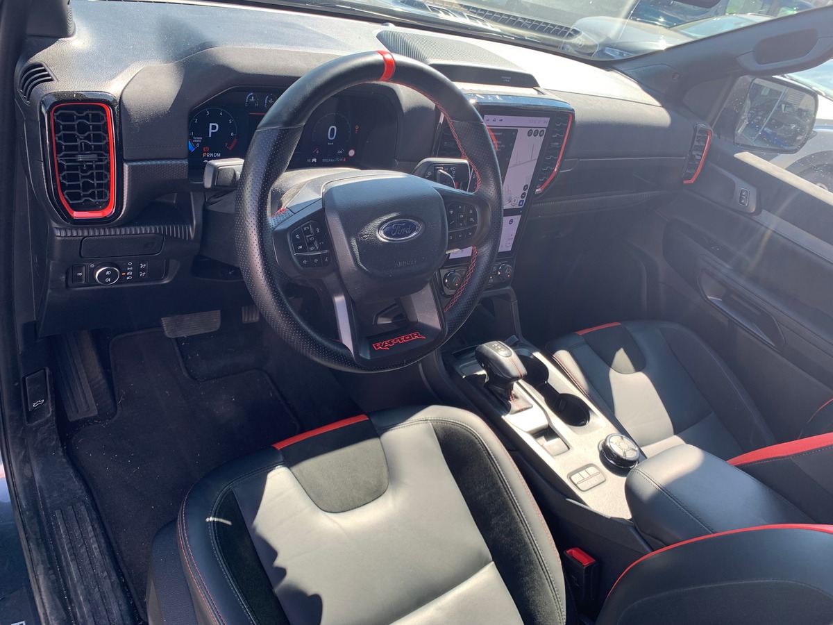 Ford Raptor 292 | V6 | Caméra recul | Apple car play Andoid auto | Attelage | Régulateur adaptatif
