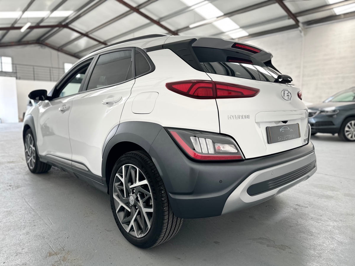 Hyundai Kona II 1.6 HYBRID 141cv CREATIVE Garantie Constructeur 03/2028