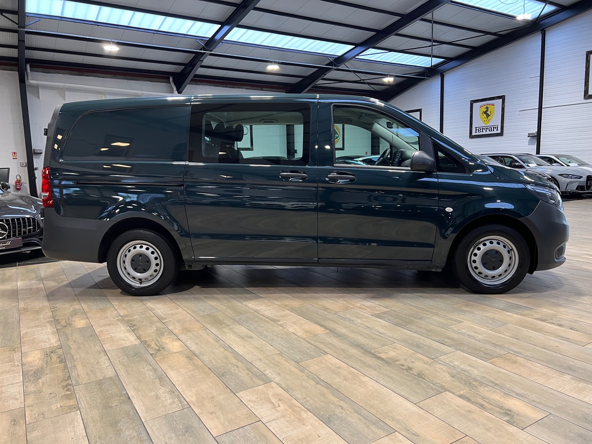 Mercedes-Benz Vito MIXTO 114CDI 136CV 7G PRIX TTC / TVA RECUP /  1°MAIN FR iM