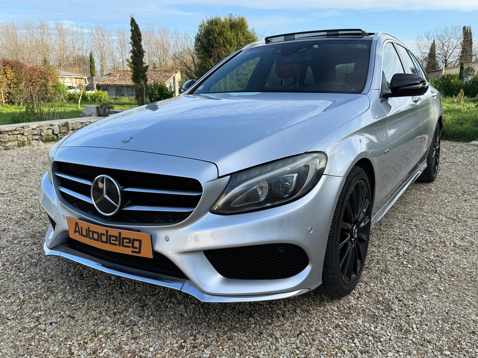 Mercedes Benz Classe C 220 cdi PACK AMG