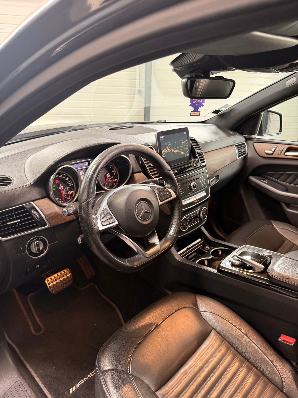 Mercedes Benz GLE Coupé 350d 4 Matic AMG Line