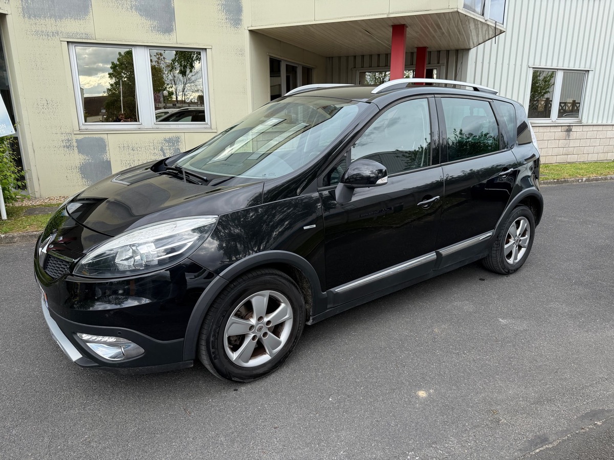 RENAULT Scenic XMOD 1.5!DCI 110 CV BOSE Édition 1er main 4XCBLeut