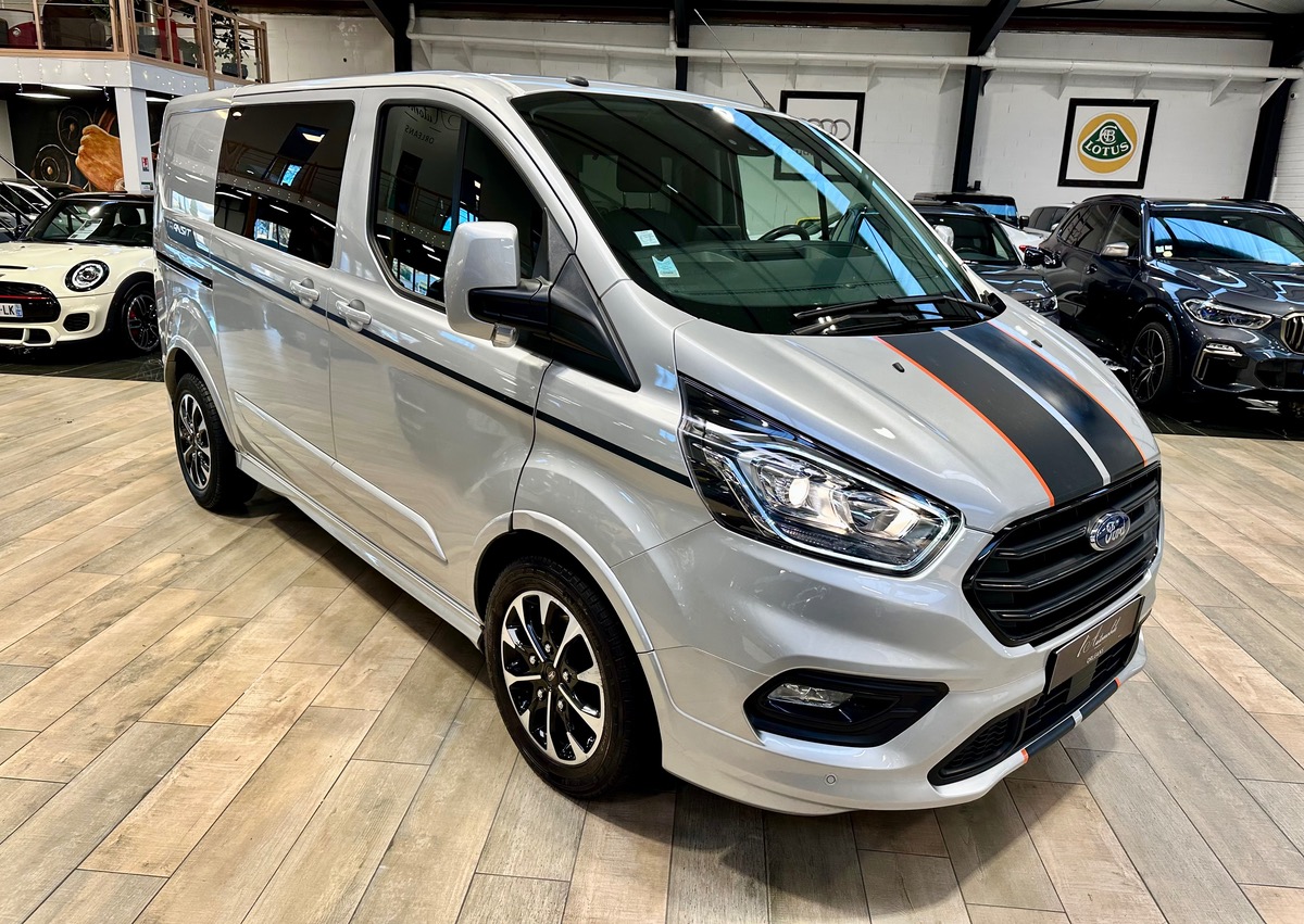 Ford TRANSIT CUSTOM FG 310 L1H1 2.0 EcoBlue 170 Sport 5 Places BVM6 f