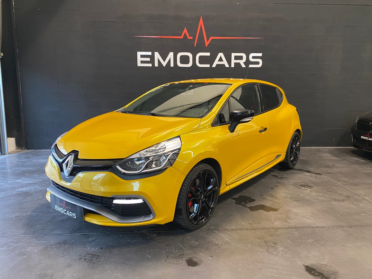 RENAULT Clio IV 1.6 TURBO 200 ENERGY RS EDC E6 JAUNE SIRIUS