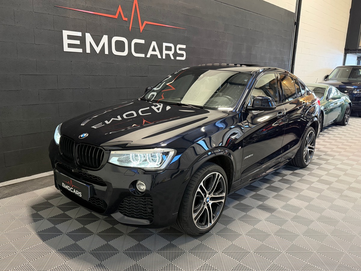 Bmw X4 xDrive20d 190 M Sport BVA8 Shadow Line