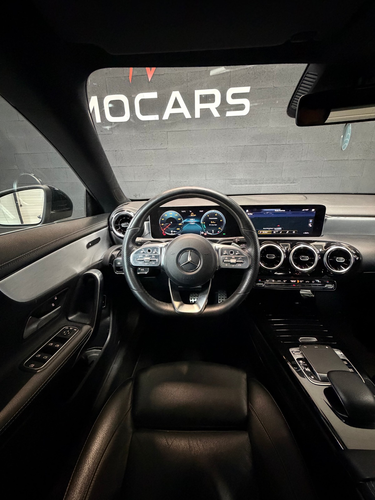 Mercedes Benz CLA 180D AMG LINE