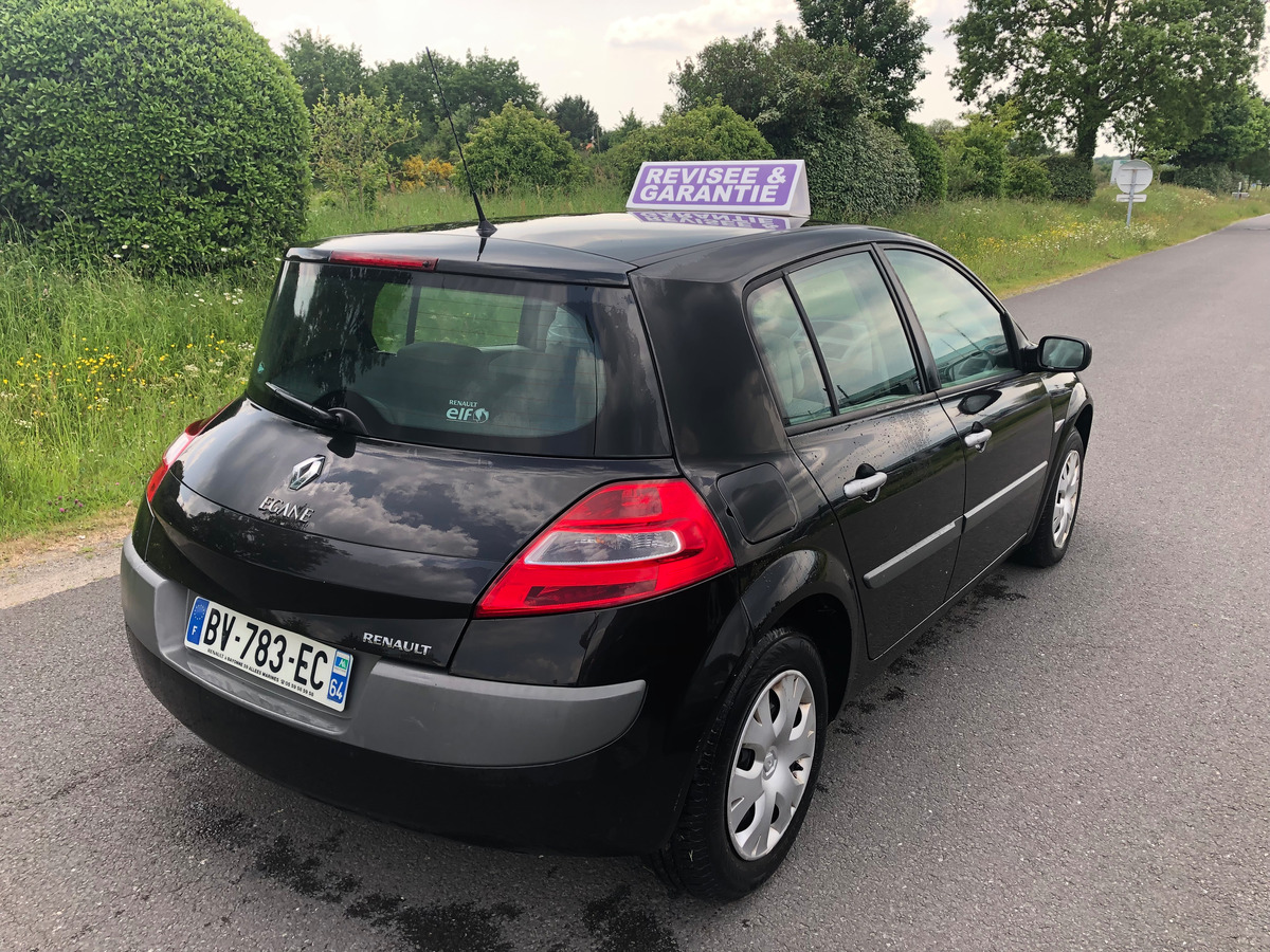RENAULT Megane II 1.5 DCI 105CV EXPRESSON 99 812KM