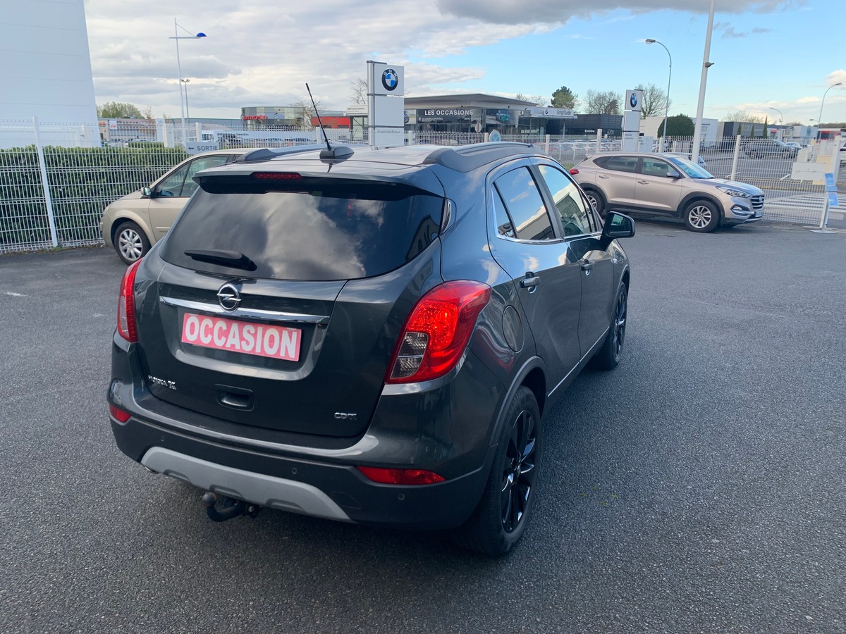 Opel Mokka X 136 ch | Black Edition | Apple car play | Attelage | Caméra recul | Régulateur vitesse