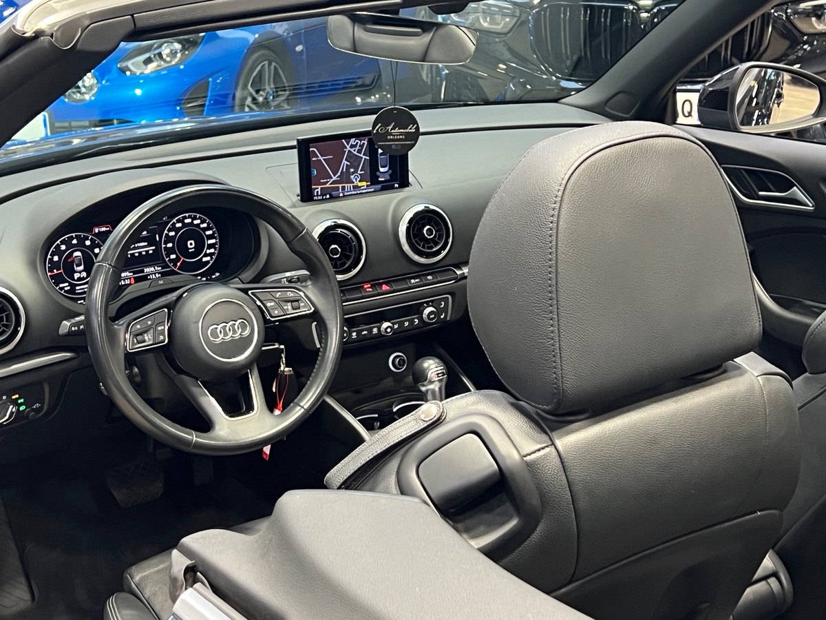 Audi A3 Cabriolet 35 TFSI 150CV S-LINE 1ERE MAIN FULL O