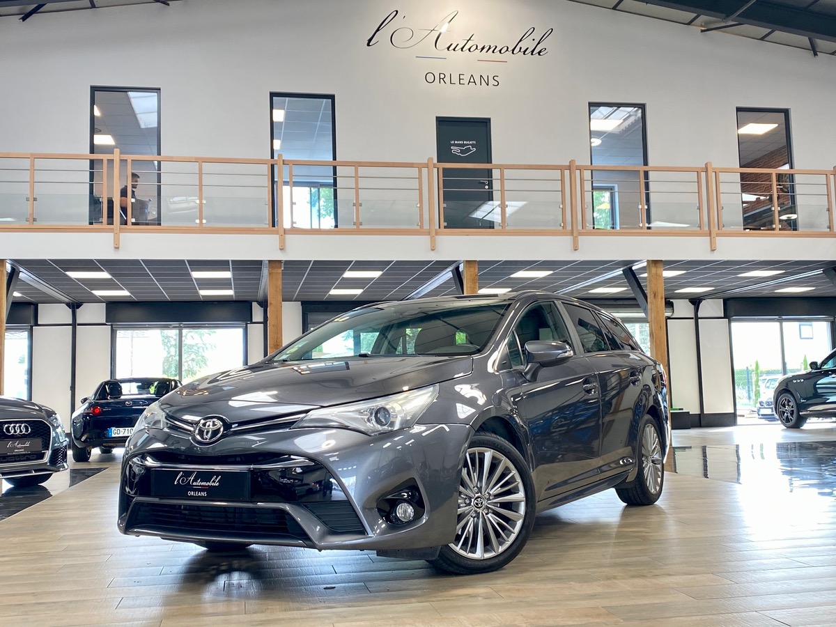 Toyota Avensis SW 2.0 D-4D 143 EXECUTIVE GPS/CAM