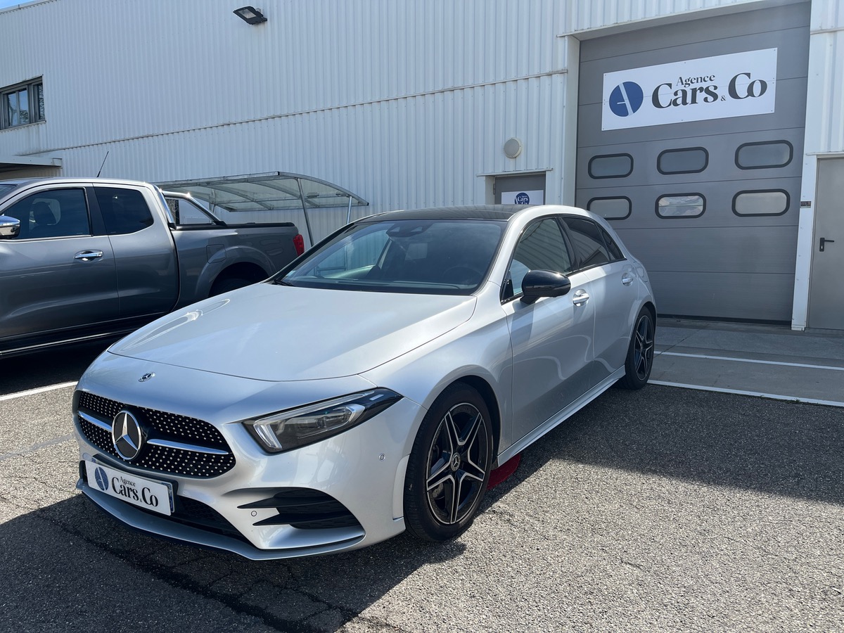 Mercedes-Benz Classe A 220 190ch 4Matic  AMG Line 7G-DCT, Suivi complet Mercedes, TO, Caméra 360°