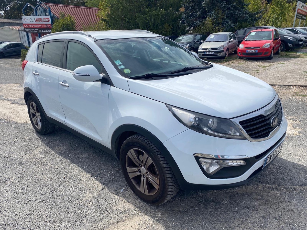 Kia Sportage 1.7 CRDI 115cv 2wd active smart drive 210000km