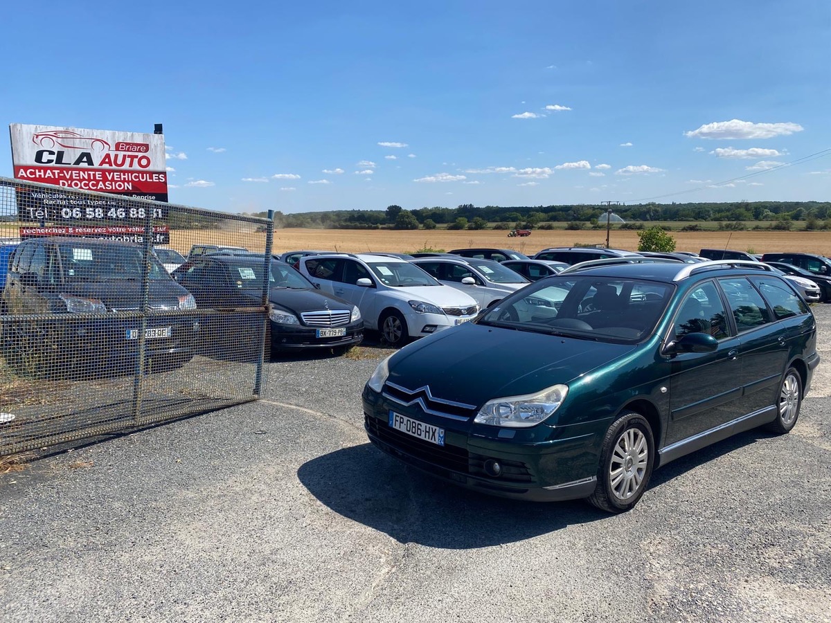 Citroën C5 break 2.2 hdi 136cv boite auto petit prix