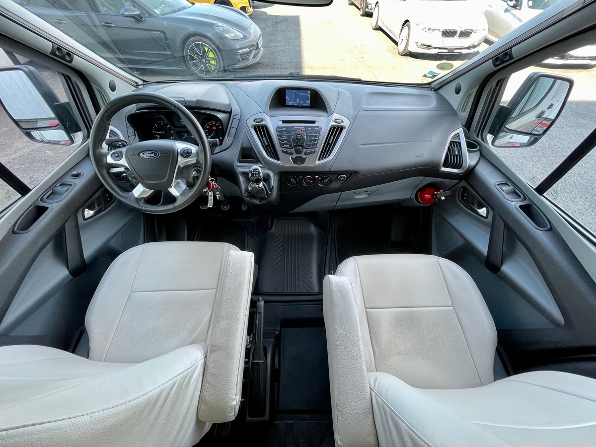 Ford Custom Campérêve Cap Coast 2.0 130 h